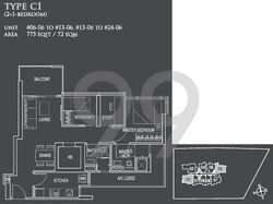 26 Newton (D11), Apartment #436963791